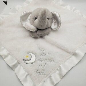 Baby Starters Elephant Lovey Security I Love You To The Moon And Back Silky